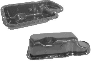 VAN WEZEL 0950070 -  Масляный поддон